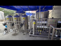 Машина для очистки воды обратного осмоса