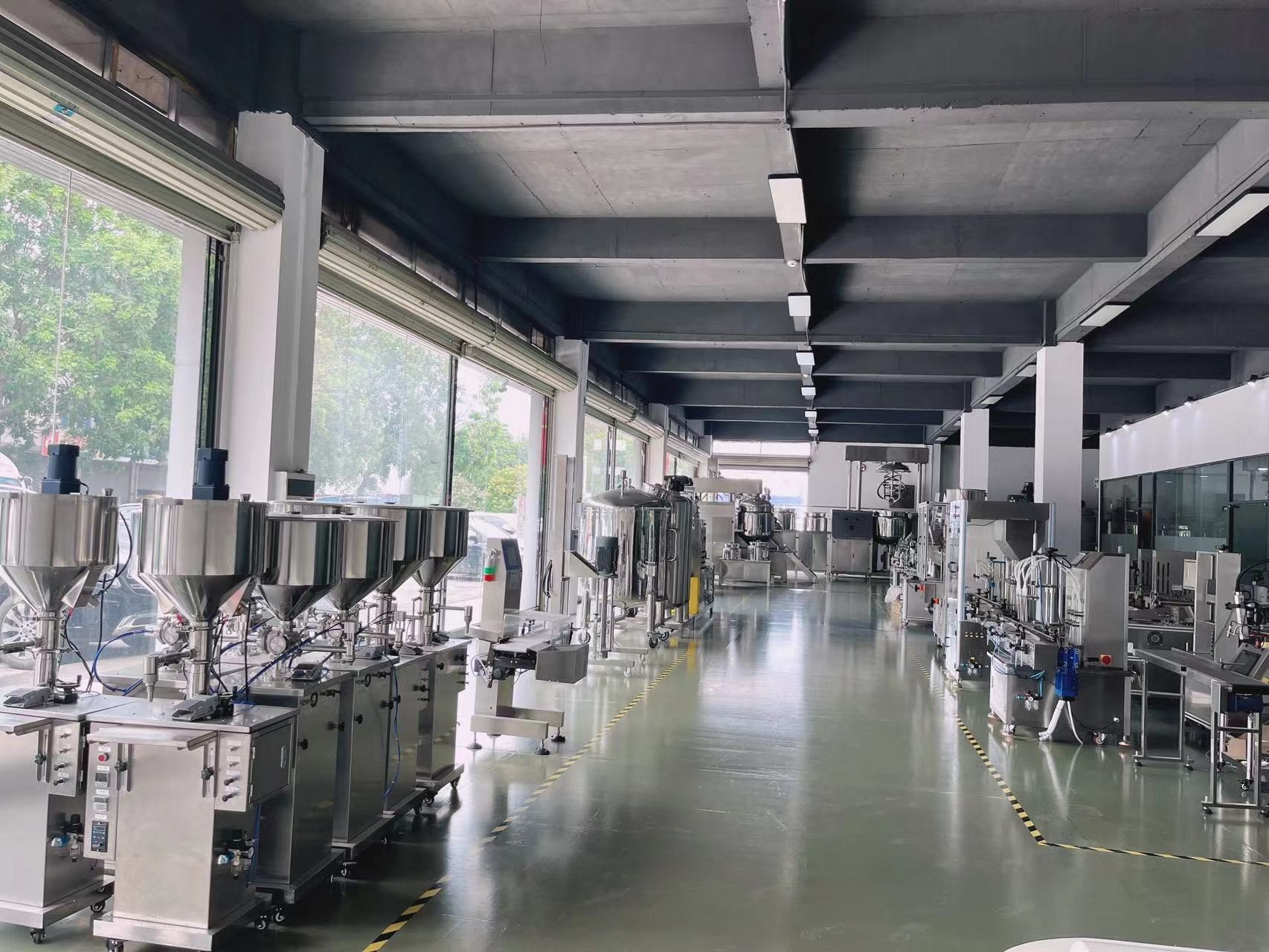 Guangzhou Weidong Trade Co., Ltd. производственная линия завода