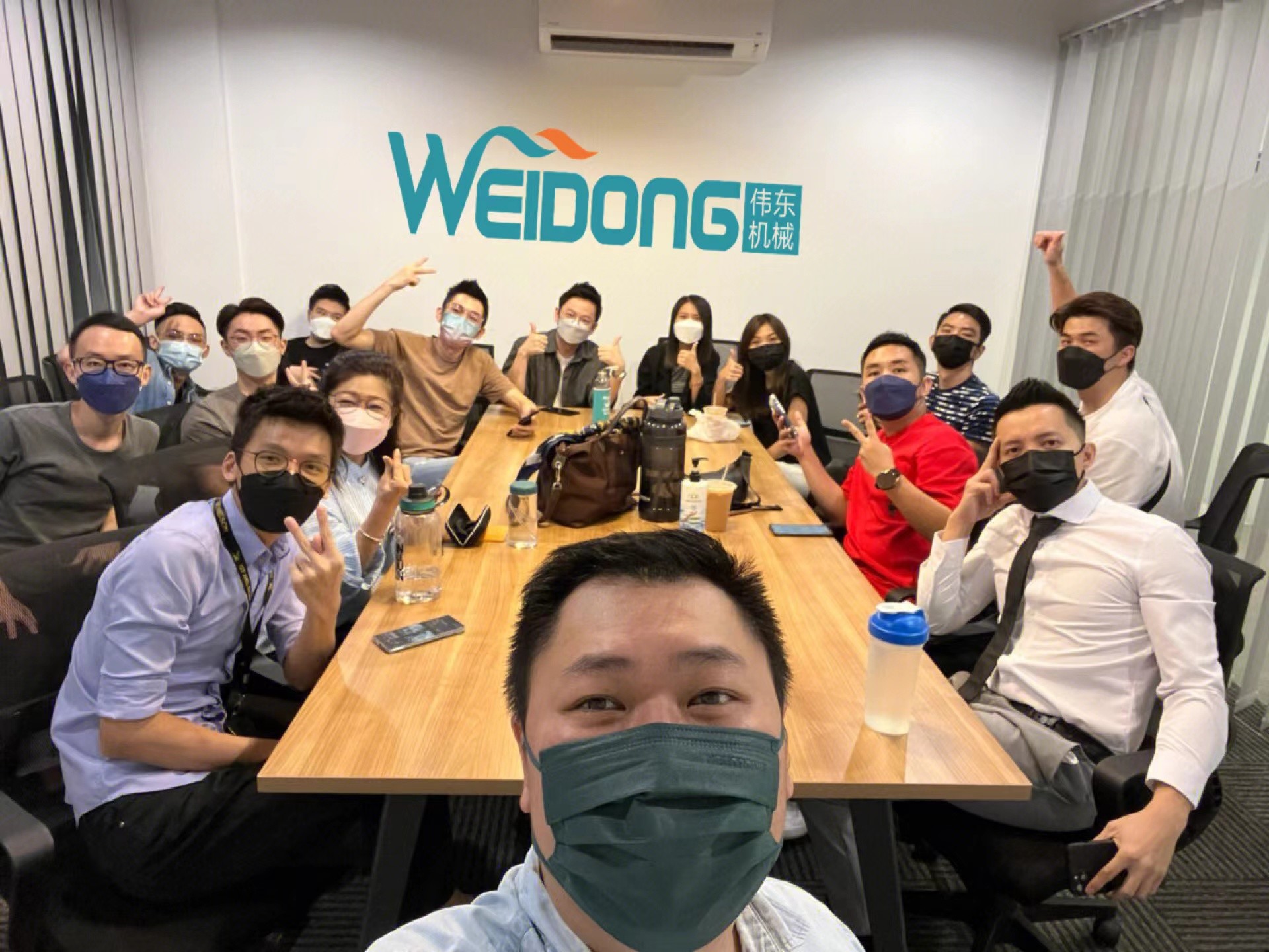 КИТАЙ Guangzhou Weidong Trade Co., Ltd. Профиль компании
