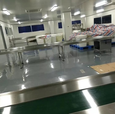 Транспортера нержавеющей стали вспомогательного оборудования противокоррозионное огнеупорного практически