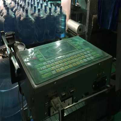 Принтер Semi автоматической коробки кода вспомогательного оборудования 110V/220V струйный