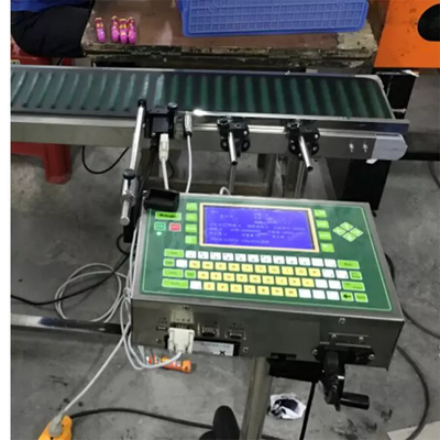 Принтер Semi автоматической коробки кода вспомогательного оборудования 110V/220V струйный