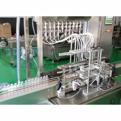 Этикетировочная машина PLC Liquid Filling Capping с головками 4/6/8/10