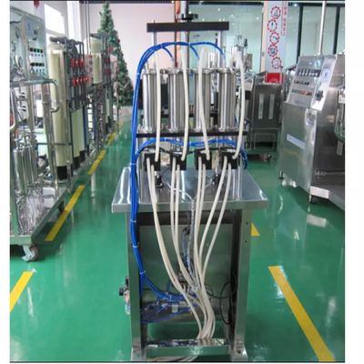 Этикетировочная машина PLC Liquid Filling Capping с головками 4/6/8/10