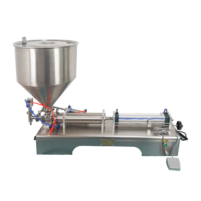 горизонтальное Само-всасывание 5-5000ml 	Косметическая жидкостная заполняя машина