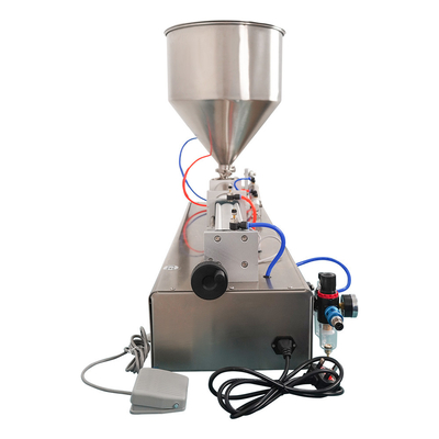 горизонтальное Само-всасывание 5-5000ml 	Косметическая жидкостная заполняя машина