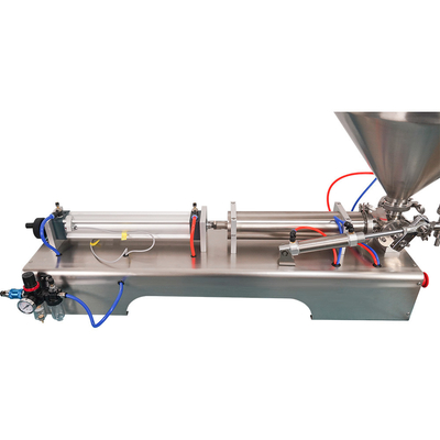 горизонтальное Само-всасывание 5-5000ml 	Косметическая жидкостная заполняя машина