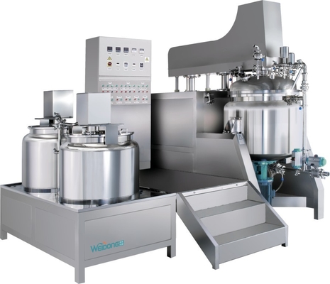 производственная линия макияжа смесителя эмульсора 5.5kW 5000L косметическая