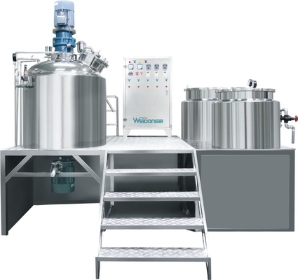 производственная линия макияжа смесителя эмульсора 5.5kW 5000L косметическая