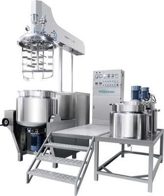 производственная линия макияжа смесителя эмульсора 5.5kW 5000L косметическая