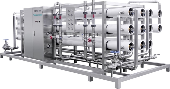 водоочистка RO 2000L FRP обеспечивает вас с чистой безопасной и высококачественной водой