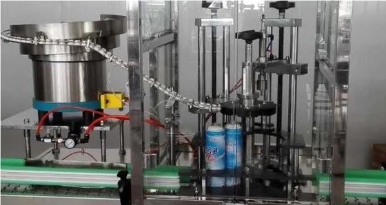 300ml автоматизировало заполняя машину для производственной линии аэрозоля автоматической заполняя