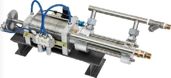 Пневматический насос поршеня для линии Gaso толуола LPG DME R134a