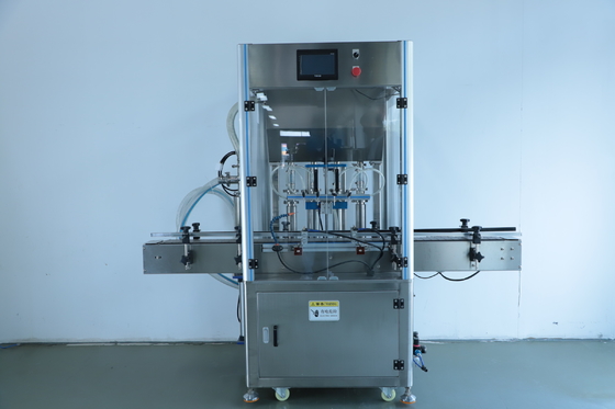 Оборудование электропитания 220V 50Hz машины экрана касания косметическое жидкостное заполняя косметическое
