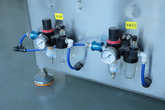 Высокоскоростное косметическое жидкостное управление PLC заполняя машины 2.2KW