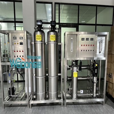машинное оборудование водоочистки RO 2.5kw униполярное для выпивать чистую воду