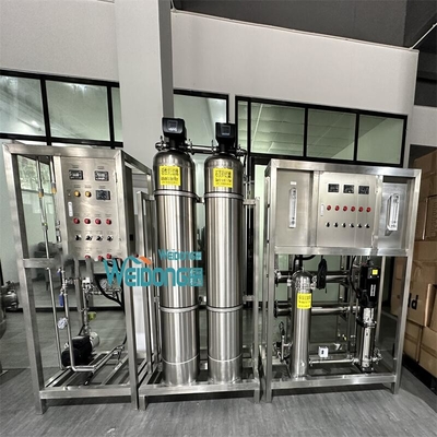 машинное оборудование водоочистки RO 2.5kw униполярное для выпивать чистую воду