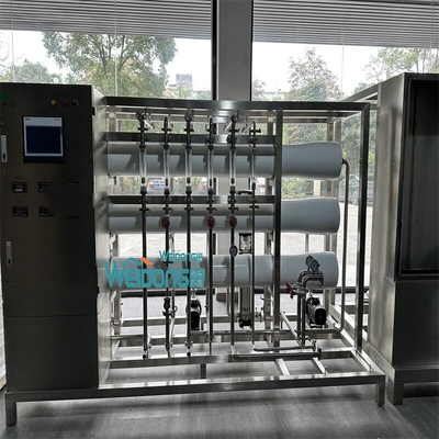 машинное оборудование водоочистки RO 2.5kw униполярное для выпивать чистую воду