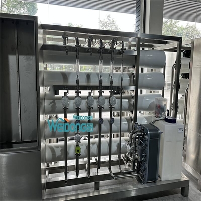 машинное оборудование водоочистки RO 2.5kw униполярное для выпивать чистую воду