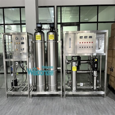 машинное оборудование водоочистки RO 2.5kw униполярное для выпивать чистую воду