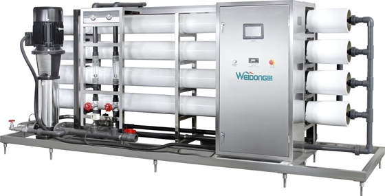 система водоочистки обратного осмоза машины очистителя воды RO 15kw 1.2L/min