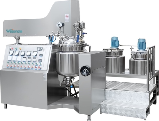 косметическим сила размера 2.2-30KW эмульсора 100-5000L подгонянная смесителем