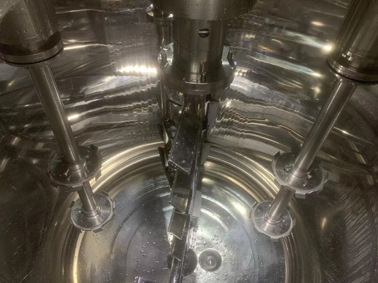 смесителя эмульсора 220V 380V система 5000L вакуума безопасности косметического высокая