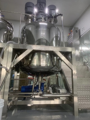 смеситель эмульсора 65rpm 50-5000L косметический с опционной системой вакуума