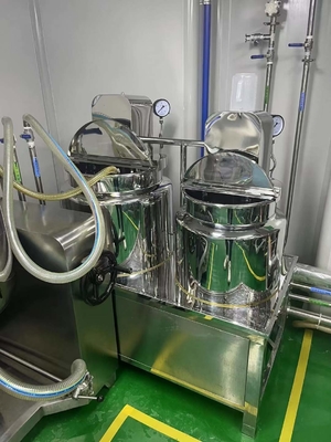 220V 380V Вязкая жидкость косметический эмульгаторный смеситель для промышленности