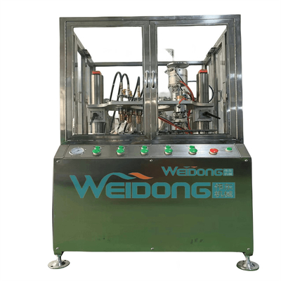 AC220V 50HZ 6.5KW Машина для наполнения масок для лица с давлением сжатого воздуха 0,7-0,85mpa