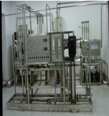 1.2L/min Система фильтрации воды из нержавеющей стали из ГФРП с годовой гарантией