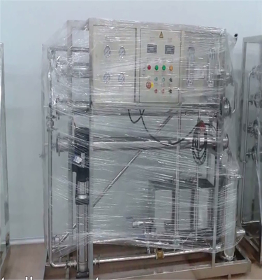 1.2L/min Система фильтрации воды из нержавеющей стали из ГФРП с годовой гарантией