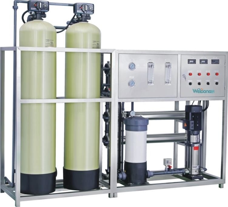 2.5kw 50000L/машина очистителя воды RO часа для выпивать и химического производства