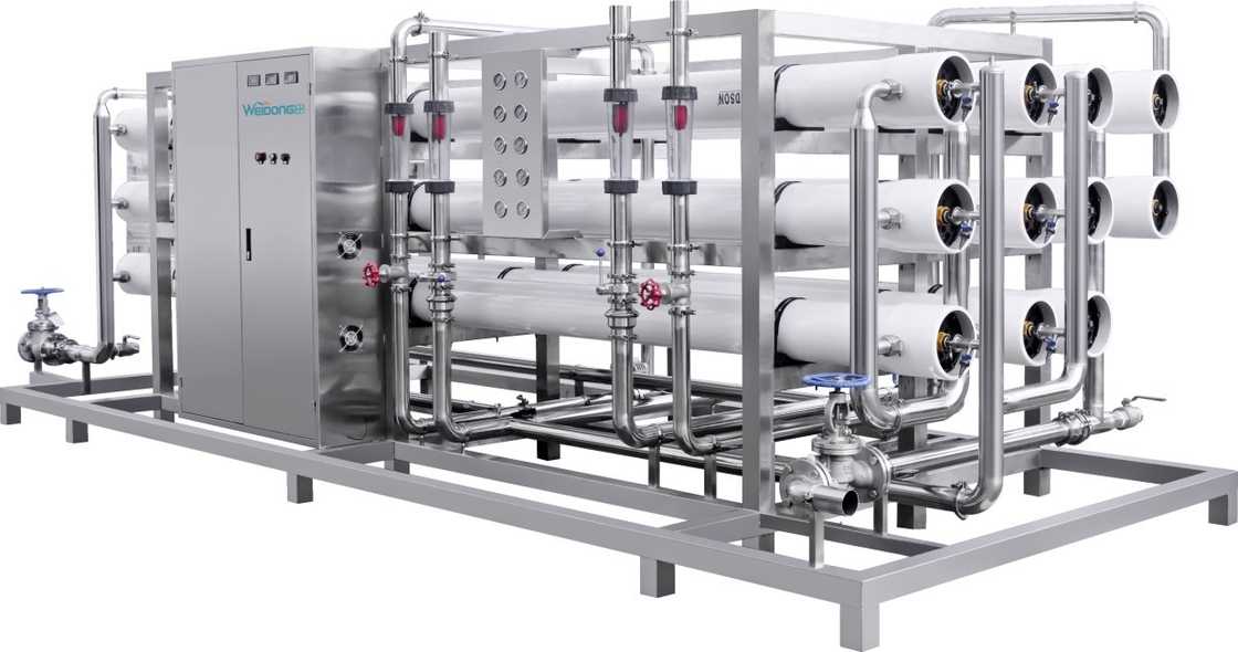 водоочистка RO 2000L FRP обеспечивает вас с чистой безопасной и высококачественной водой