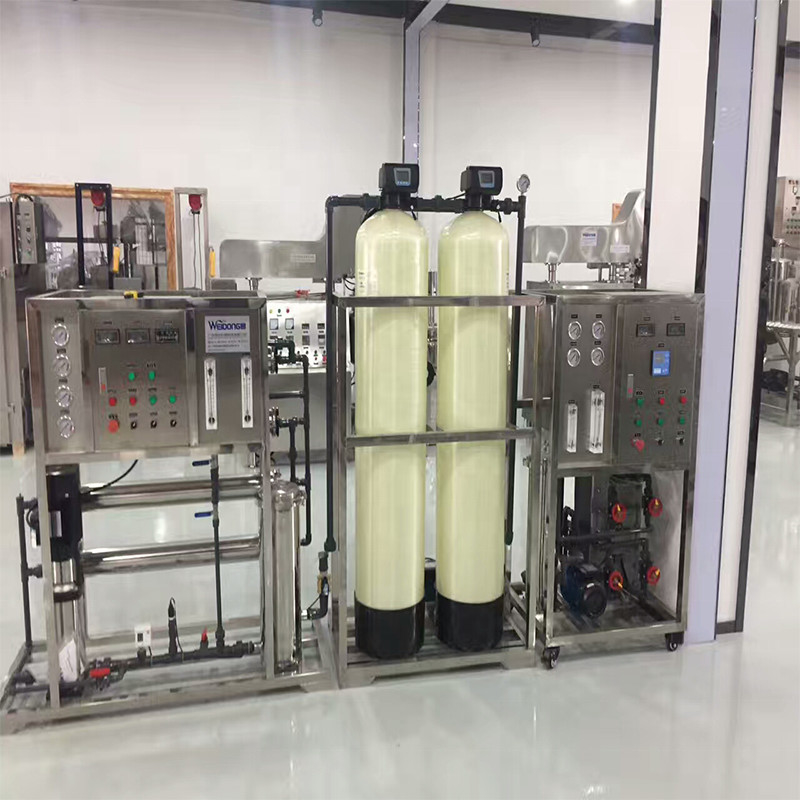 1.2L/min Система фильтрации воды из нержавеющей стали из ГФРП с годовой гарантией